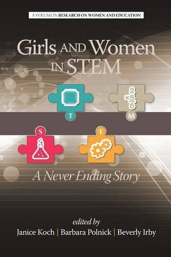 May 20, 2015 ISSN 1094-5296 Koch, J., Polnick, B., & Irby, B. (Eds.). (2014). Girls and women in STEM: a never ending story. Charlotte, NC: IAP - Information Age Publishing. Pp.