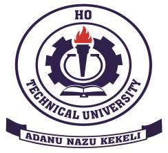 ADMISSION OF APPLICANTS FOR REGULAR/WEEKEND TERTIARY AND NON- TERTIARY PROGRAMMES FOR THE 2017/2018 ACADEMIC YEAR Ho Technical University announces for the information of the general public that