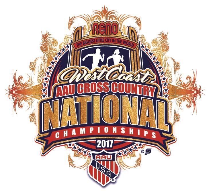2017 AAU Cross Country West Coast National Championship Rancho San Rafael Regional Park 1595 N.