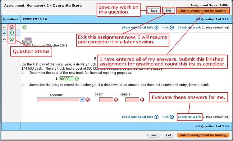 New Features in CengageNOW 6.