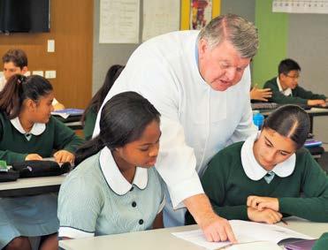 He is currently the only De La Salle Brother working as a fulltime teacher in Australia and is also Director of the Brothers community at Bankstown, directly next to the Sydney college.