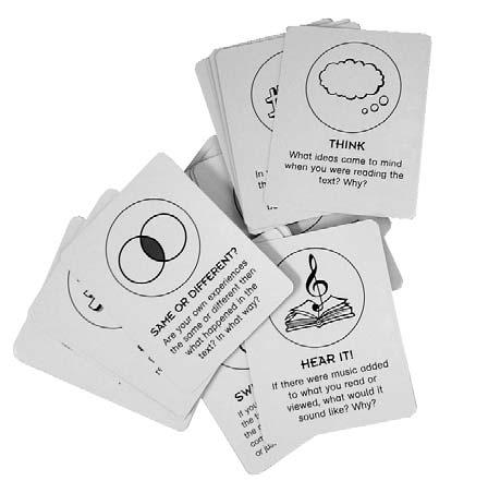 24 LEARN 2006 Using the Response Materials Response Card Format Each card contains a response strategy and a symbol.