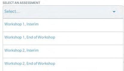 The date will appear in the Date Assigned column of the Assignment Board. The assessment will also appear in the student s Assignment menu on HMH Student Central.