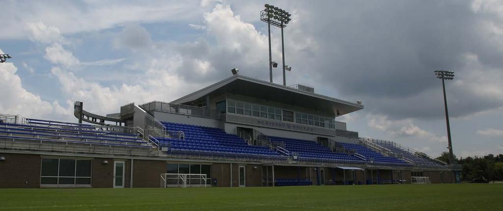 Operating almost entirely with department funds alone, UK Athletics has managed to complete notable renovations on existing facilities and even move toward opening new ones.