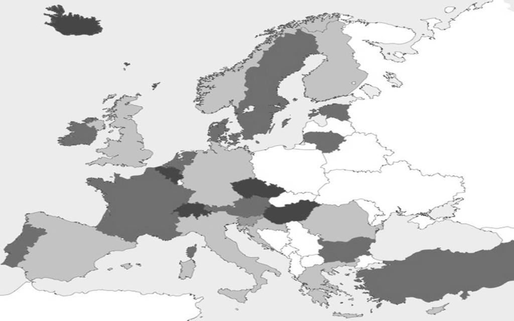 The scope of ELINET: 28 European Countries (24 EU Member States) EU Countries involved: Austria, Belgium, Bulgaria, Croatia, Czech Republic, Cyprus, Denmark, Estonia, Finland, France, Germany,