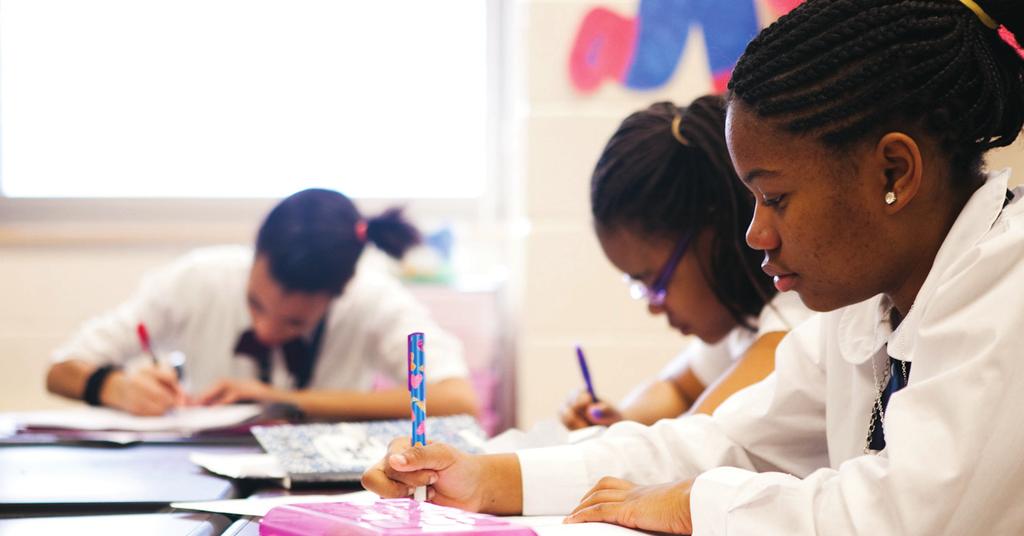 OUR PURPOSE is to ensure that every DCPS school provides a world-class education that prepares ALL of our students, regardless of background or circumstance, for success in college, career, and life.