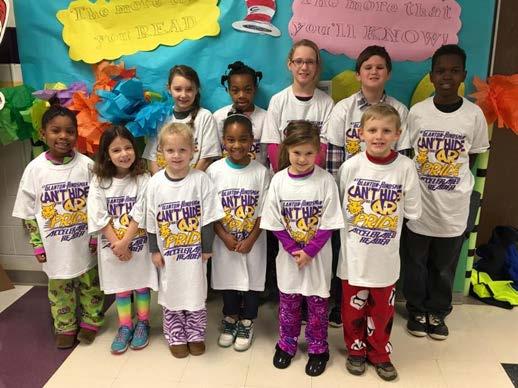 Villa Rica Cluster Elementary Schools showed improvement in 11 out of 12 areas from year one to year two of the implementation of the Georgia Milestones.