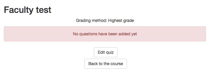 As you continue to set up your quiz you will see the Overall Feedback tab.