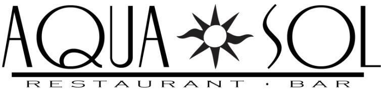 Thank you to our Corporate Sponsor: Overlooking the beautiful C & D Canal at Summit North Marina at Lums Pond, Aqua Sol Restaurant and Bar serves up fresh and exciting Miami style dishes and award
