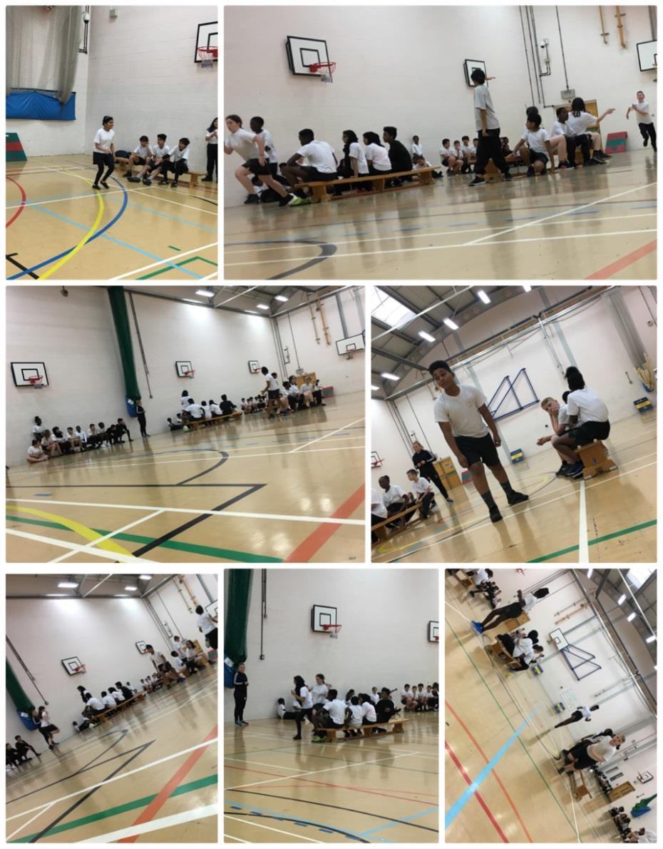Thought for the Week Man never made any material as resilient as the human spirit. Bernard Williams PE Athletics - Ms Carter On Friday 8 th December we held an indoor athletic event with Year 8.