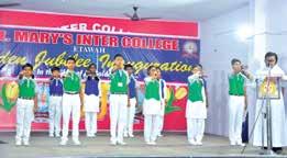 INVESTITURE CEREMONY AND INAUGURATION OF CO-CURRICULAR ACTIVITIES The Investiture ceremony denotes investment in being leaders and the