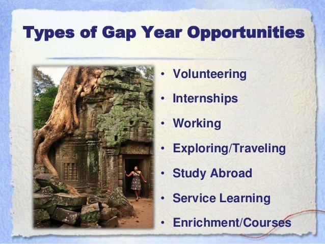 Is a GAP YEAR a Good Idea For You?