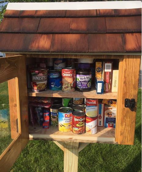 FOOD ASSISTANCE FREE PANTRY in Park View If you or your family is having a hard time, or just needing a little assistance, there is an option for free food items.