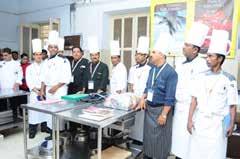 Recognized by WACS IFCA is the one and the only National member of the World Association of Chefs Societies (WACS), the apex body of culinary professionals world over with 10 million members,