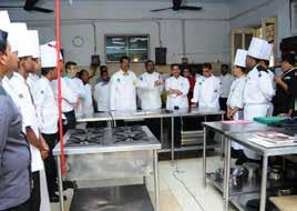 Initiatives to Spread Culinary Education across India A Women s forum to promote women chefs, a Young Chef s Forum to promote and educate the culinary students and prepare young chefs to take them to