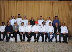 IFCA also consistently promotes world-class excellence in the area of Food and Beverage, apart from promoting learning at every level with a plethora of events just for the Chefs.