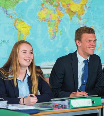 A two year A Level course, examined at the end of Year 13. WHAT DO I NEED TO KNOW OR BE ABLE TO DO BEFORE TAKING GEOGRAPHY IN THE SIXTH FORM?