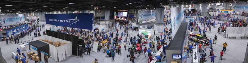 TIPS TO CREATE AN EXPO EXHIBIT THAT ROCKS! APRIL 6, 2018 Thank you for agreeing to create a fun and interactive hands-on exhibit at the USA Science & Engineering Festival!
