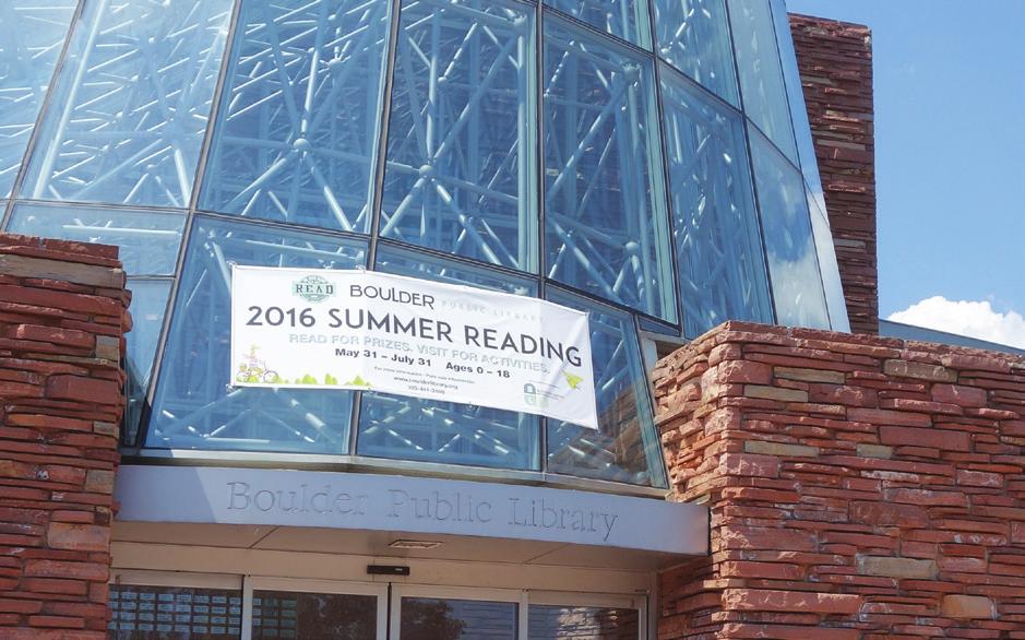 PROGRAM Highlights SUMMER READING PROGRAM 13,000 The BPL Summer Reading Program continued to grow.