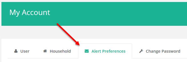 INTRODUCTION TO EDUCATE: FOR PARENTS P a g e 24 The Alert Preferences page appears. NOTE: You may not see the same custom alerts that are displayed here.
