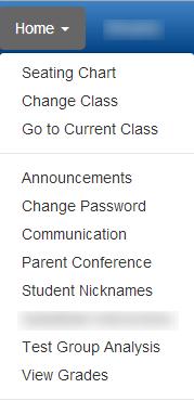Select the Term & Meeting Day (if needed) then click the GREEN SELECT button for the class desired.