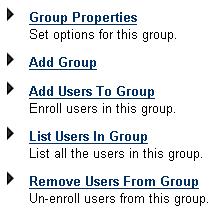 Click the "List All" button. 4. Check the users who will be members of the group by checking the box in the "ADD" column next to their name. 5. Click "SUMBIT" then "OK".