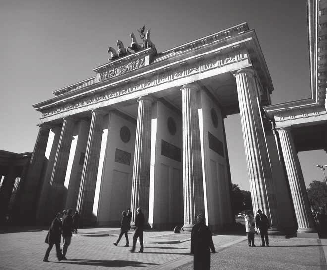 Study in Berlin Departments and central institutes As the capital of Germany with a multitude of federal institutions, diplomatic permanent missions and international organisations, Berlin is the