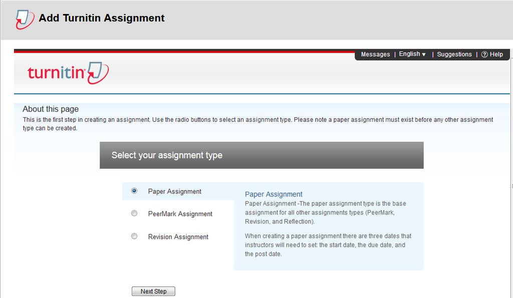 Adding a Turnitin Assignment Adding a Turnitin assignment Make sure Edit Mode is On at the top