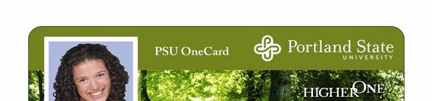 PSU OneCard Official Student ID The key to