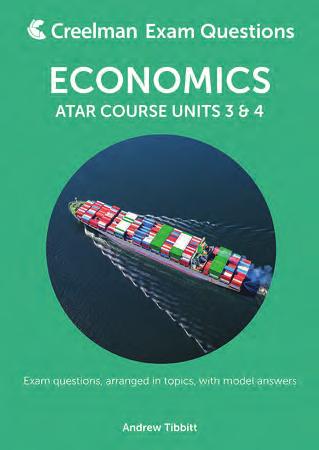 is to assist students in their preparation for tests and examinations in the new ATAR Economics course for Units 3 and 4. Essential core theory for each topic is covered clearly and in detail.