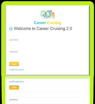 Slide 20 STEP 4 ONLINE REGISTRATION Log in to Career Cruising Refer to the Career Cruising Video if