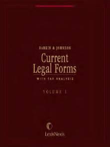 Subject-specific sources Examples of business-related, standalone form books Fletcher Corporation Forms, Annotated (WL) Securities Regulation Forms (WL) Rabkin & Johnson s Current Legal Forms with
