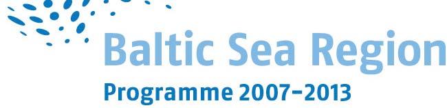 Baltic Sea Region Programme 2007 2013 3 rd call Joint