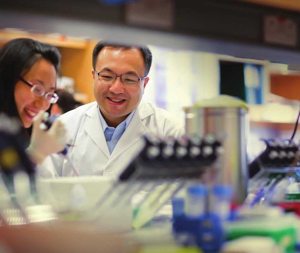 Duke-NUS PhD Program in Integrated Biology and Medicine ADVANCING SCIENCE TO IMPROVE MEDICINE The goal is to train PhD scientists across multiple disciplines that will develop the skills and