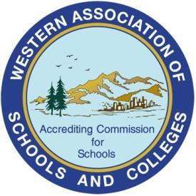 Focus on Learning THE ACCREDITATION MANUAL Accrediting Commission for Schools Western Association of Schools and Colleges 533 Airport Blvd.