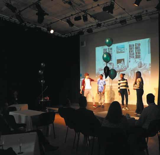 Course: Performing Arts Level: 2/3 About the Course: Performing Arts at the Enterprise Studio Sixth Form is empowering and challenging.