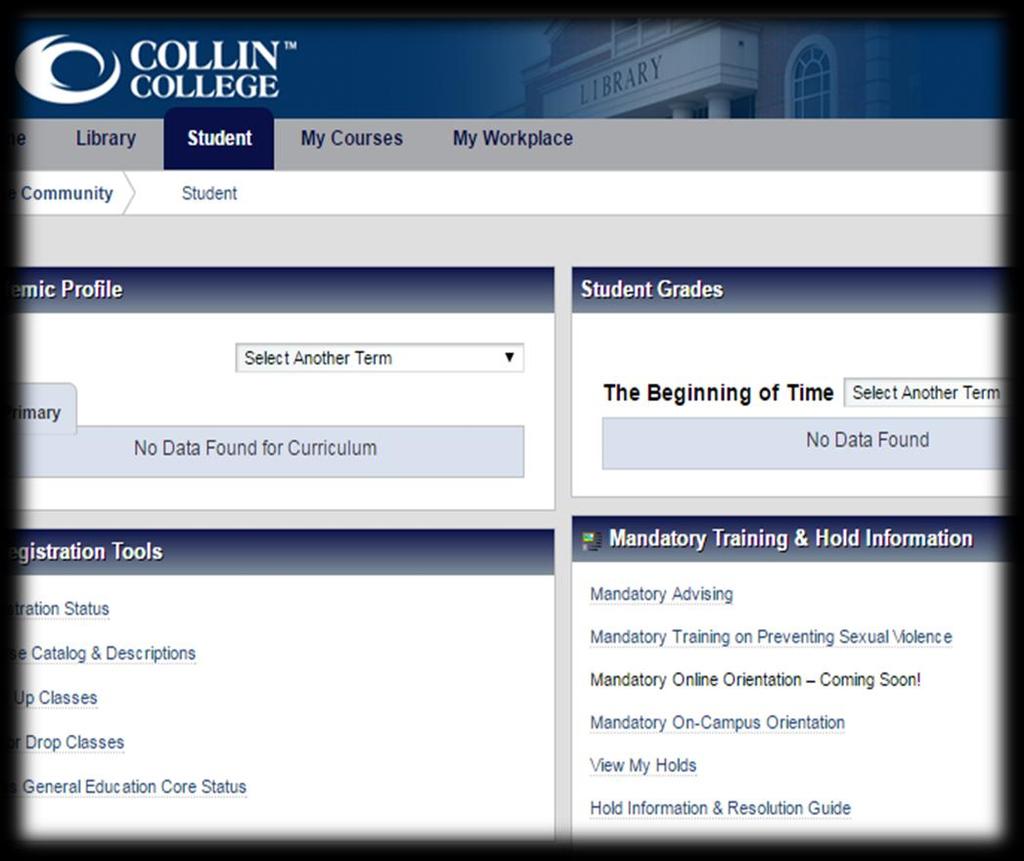 How Do I Check for HOLDS on My Account? Instructions 1. Log into Cougar-Web account 2. Click Student Tab 3.