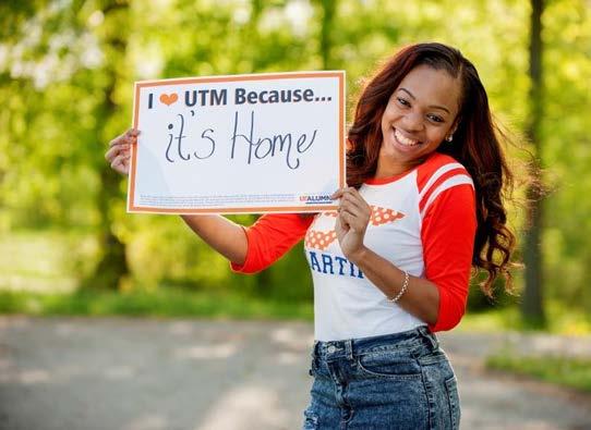 UTM Enrollment Management Goal: To increase the percentage of nonwhite students to 28% of all students enrolled by 2020.