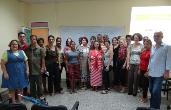 12 teachers from other Cuban universities, with experience in English language training English language training (EFL and ESP), but limited experience in testing and assessment and almost no