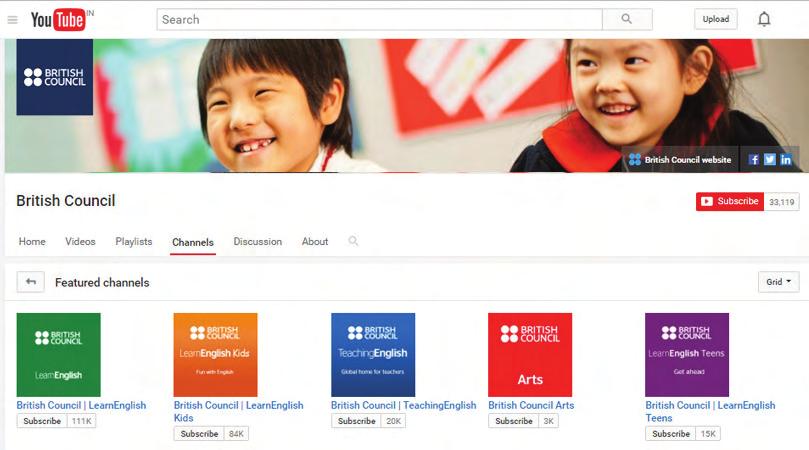 Whether you re learning English or looking for resources to teach English, access our YouTube channels at