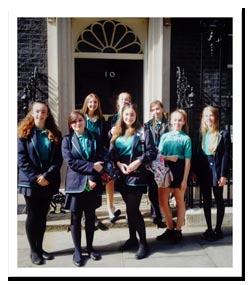 Ark Helenswood students invited to meet the Prime Minister Students from Ark Helenswood enjoyed a unique visit to Number 10 Downing Street where they had the opportunity to meet (now departed) David