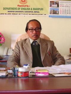 SCHOOL OF HUMANITIES Report of the Dean, The School of Humanities, Manipur University has, under it, seven Departments with a total number of 56 faculty members.