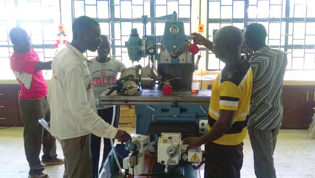 The Government plans to set up a TVET in each Sub-County in Kenya. Siala TTI replaces the former Moi Institute of Technology (MIT) which was taken over by Rongo University.