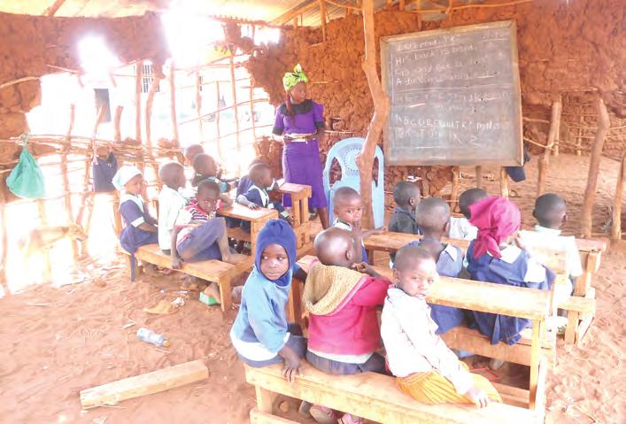 16 embu Unemployed teachers to combat discrimination By Kamundia Muriithi More than 200 P1 unemployed teachers in Runyenjes Constituency have formed a caucus to highlight their frustration after