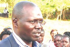 18 baringo By Alfred Kimosop Two Baringo Governor aspirants have hit at the incumbent Benjamin Cheboi over Early Childhood Education teachers low pay.