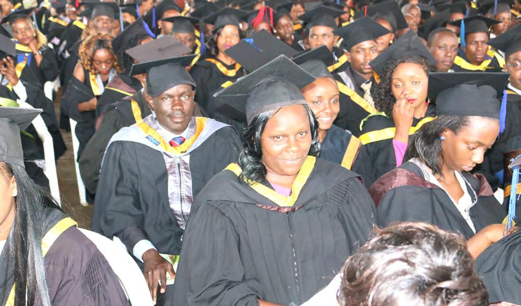 He made these remarks during the 28th Graduation Ceremony at the Jomo Kenyatta University of Agriculture and Technology (JKUAT), where 4,862 graduands were awarded degrees and diplomas.