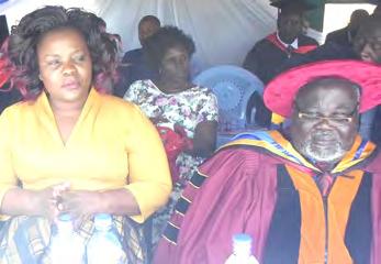 ke Calestus Wanjala Omilo, Princiapal Bumbe TTI By Tindi Kuchio A celebratory mood and excitement engulfed Bumbe Technical Training Institute (BTTI) in Busia County a couple of days ago when the