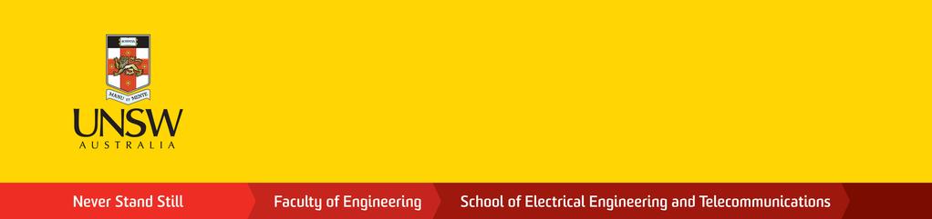 ELEC9711 Power electronics for renewable and distributed generation Course Outline Semester 2, 2017 Course Staff Course Convener: john.fletcher@unsw.edu.