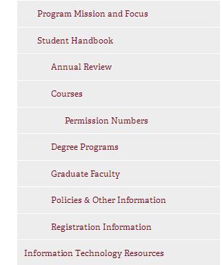Finding Courses BICB courses and other University of Minnesota courses are listed on the MyU website under Class Search Permission numbers are required for