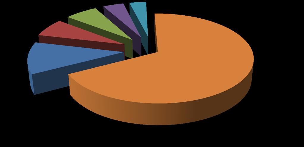 .. 331 Top Five Departments by Percentage of Scholars